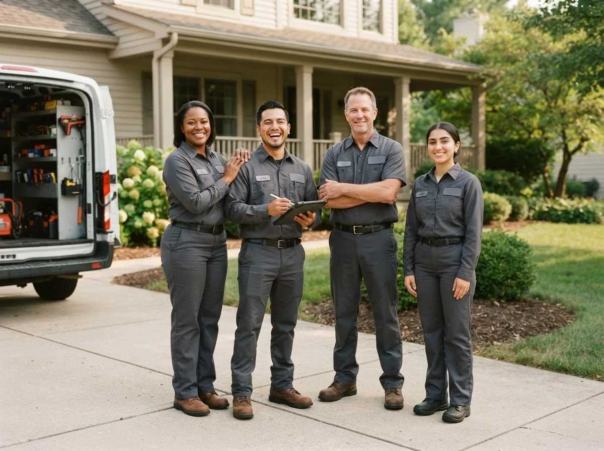 Licensed pest control technician near Drumright, OK